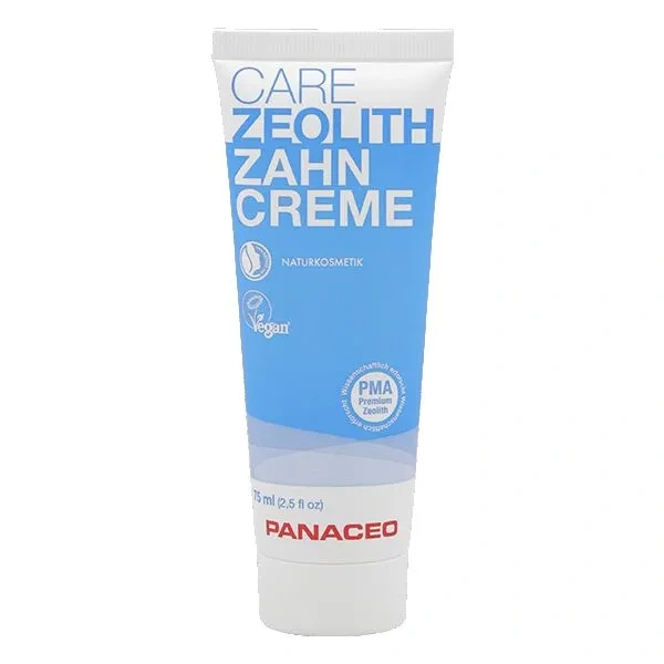 PANACEO Care Zeolith Zahncreme (Pasta do zębów bez fluoru z zeolitem PMA) 75ml