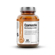 PHARMOVIT Czarnuszka olej tłoczony na zimno 60 Kapsułek żelowych