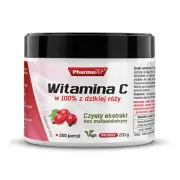 PHARMOVIT Witamina C w 100% z Dzikiej Róży 200g
