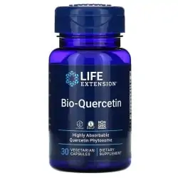 LIFE EXTENSION Bio-Quercetin (Kwercetyna) 30 Kapsułek wegetariańskich