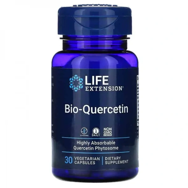 LIFE EXTENSION Bio-Quercetin (Quercetin) 30 Vegetarian Capsules