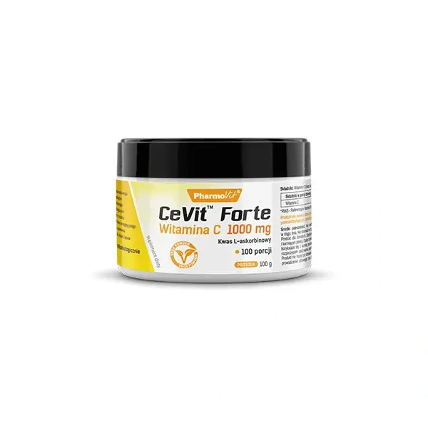 PHARMOVIT CeVit Forte 1000 (Vitamin C, Immunity Support) 250g