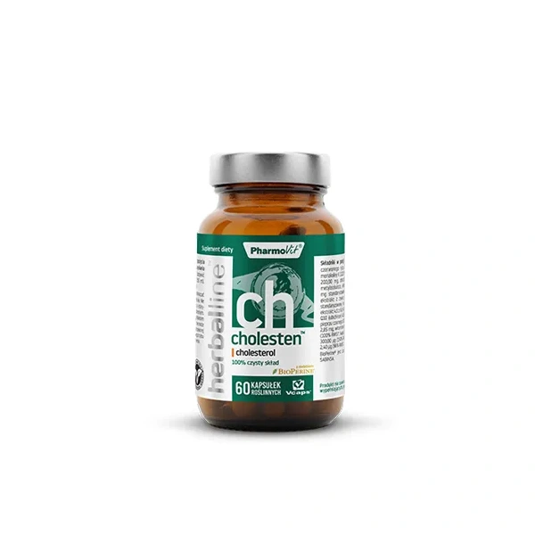 PHARMOVIT Herballine Cholesten (Cholesterol) 60 Kapsułek roślinnych