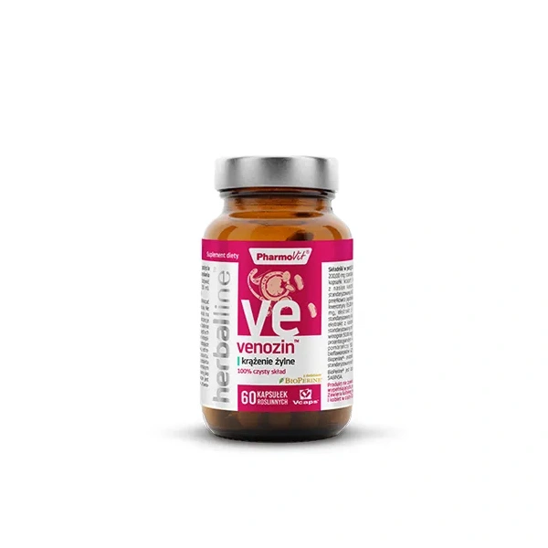 PHARMOVIT Herballine Venozin (Venous circulation) 60 vegetable capsules