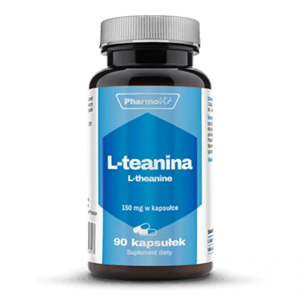 PHARMOVIT L-Theanine (Promotes Relaxation) - 90 capsules