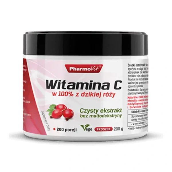 PHARMOVIT Vitamin C 100% from Rosehip 200g