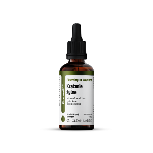 PHARMOVIT Krążenie Żylne 30ml