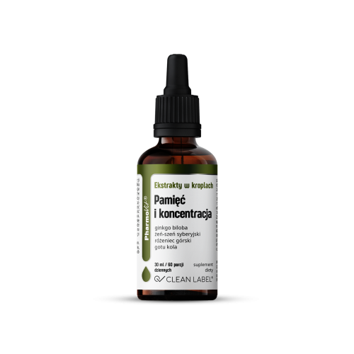 PHARMOVIT Pamięć i Koncentracja 30ml