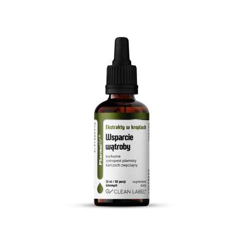 PHARMOVIT Wsparcie Wątroby 30ml