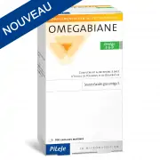 PiLeJe OMEGABIANE Omega 3-6-9 (Praca mózgu, Układ krwionośny) 100 Kapsułek