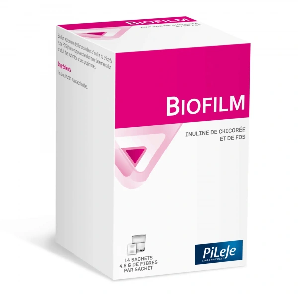 PiLeJe BIOFILM (Wsparcie Prawidłowej Flory Bakteryjnej Jelit) 14 saszetek