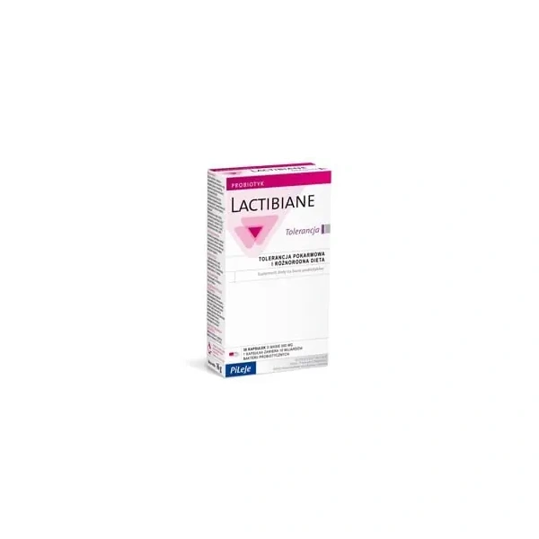 PiLeJe Lactibiane Tolerance (Probiotic for Diarrhea and Allergies) 30 capsules