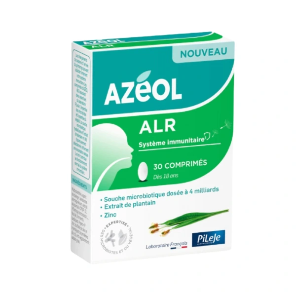 PiLeJe Azeol ALR (odporność, alergie sezonowe) 30 tabletek