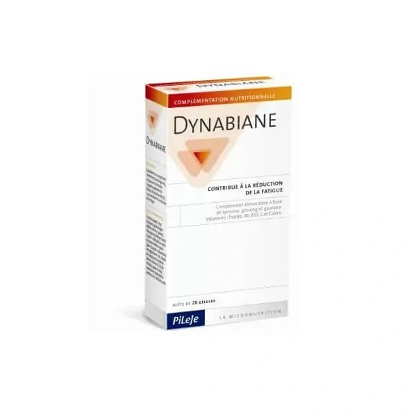 PiLeJe DYNABIANE (Energy, Mind and Concentration) 60 Capsules