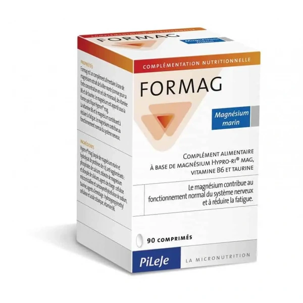 PiLeJE FORMAG (Sprzyja Prawidłowemu Funkcjonowaniu Systemu Nerwowego i Redukcji Zmęczenia) 90 tabletek