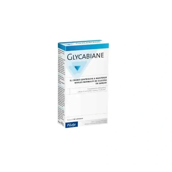 PiLeJe GLYCABIANE (For diabetics) 60 capsules