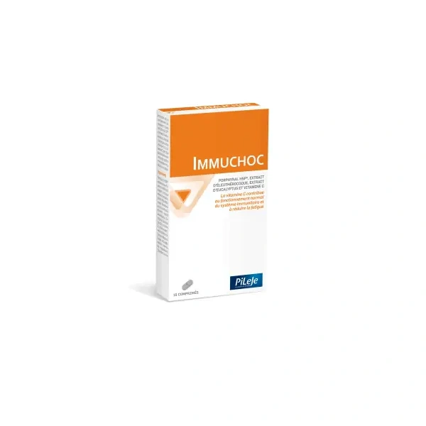PiLeJe Immuchoc (Natural Immune Support) 15 Tablets