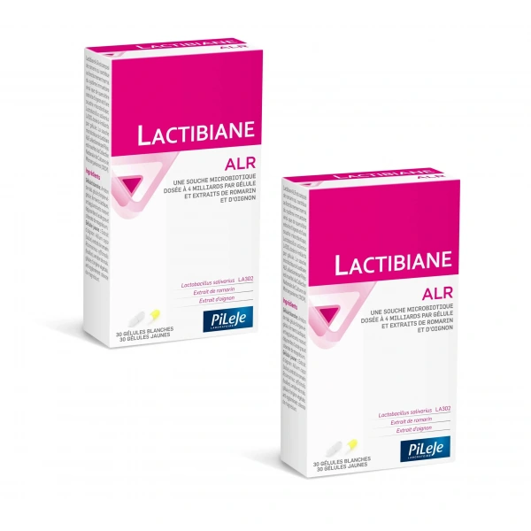 PiLeJe Lactibiane ALR (Supports the Proper Functioning of the Immune System) 2 x 60 Capsules