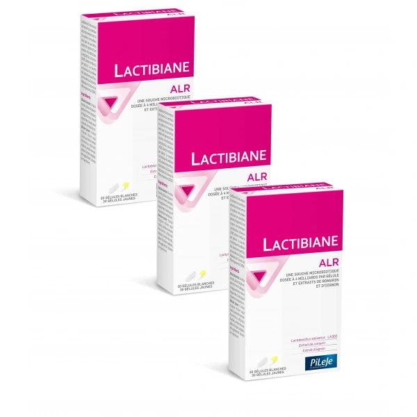 PiLeJe Lactibiane ALR (Supports the Proper Functioning of the Immune System) 3 x 60 Capsules