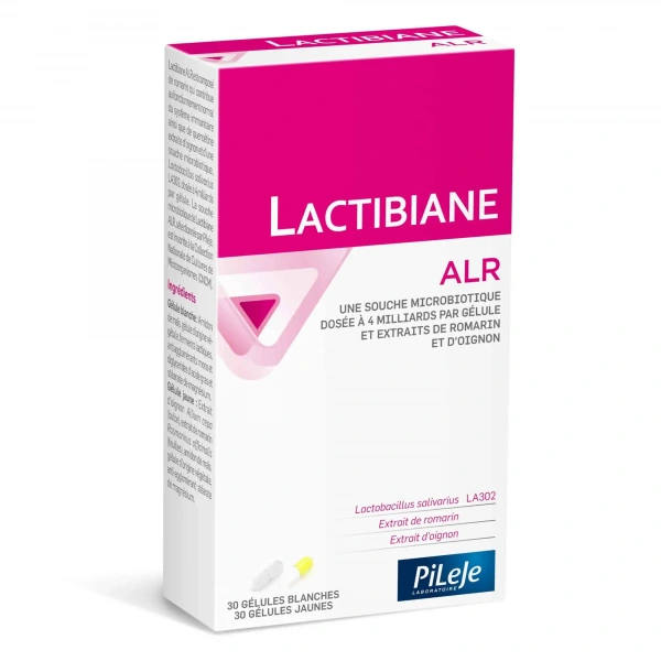 PiLeJe Lactibiane ALR (Supports the Proper Functioning of the Immune System) 60 Capsules