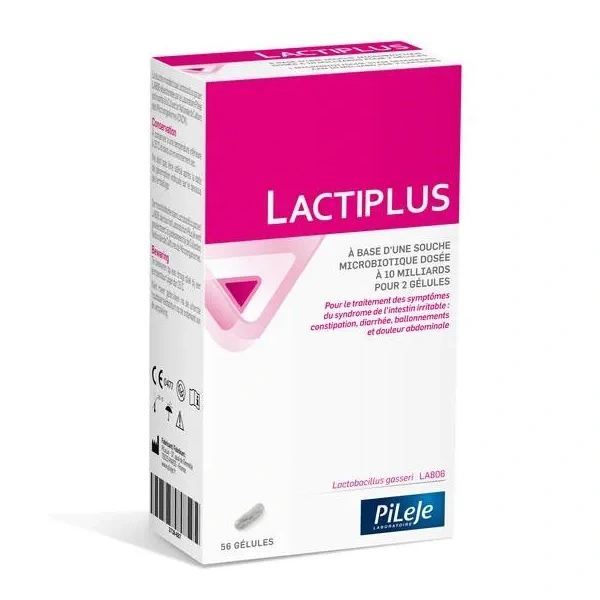 PiLeJe Lactibiane Lactiplus (Intestinal Support) 56 capsules