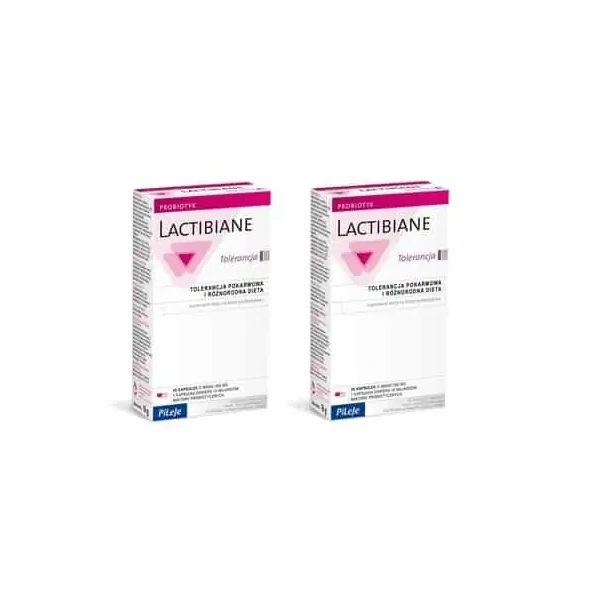 PiLeJe Lactibiane Tolerance (Probiotyk na Biegunki i Alergie - Lactibiane Tolerancja) 2 x 30 kapsułek
