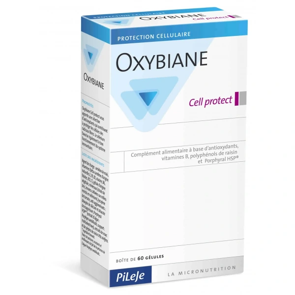 PiLeJe  OXYBIANE PiLeJe Cell Protect 60 capsules