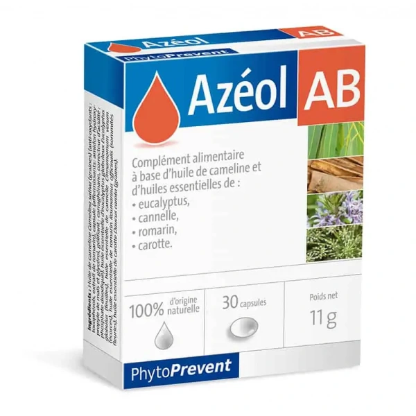PiLeJe PhytoPrevent AZEOL AB (Immunity, Bacterial Infections) 30 capsules