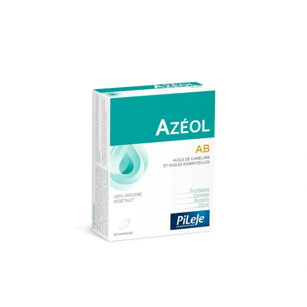 PiLeJe PhytoPrevent AZEOL AB (Odporność, Infekcje bakteryjne) 30 Kapsułek