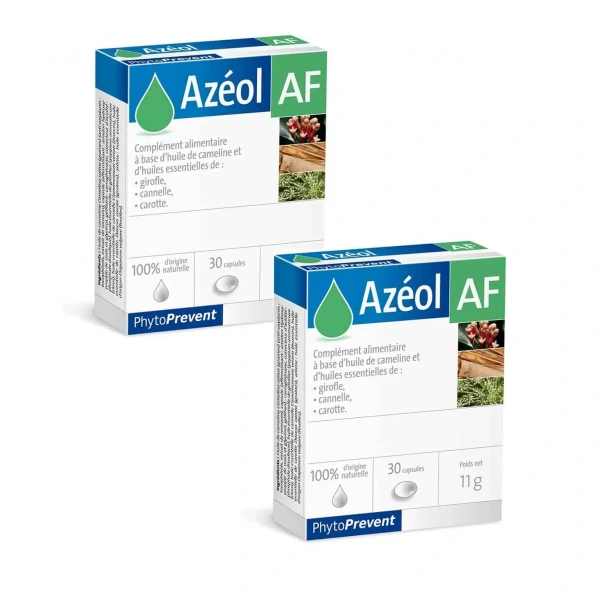 PiLeJe PhytoPrevent AZEOL AF (Wsparcie Układu Odpornościowego w Walce z Infekcjami Grzybiczymi/Drożdżakowymi) 2 x 30 kapsułek