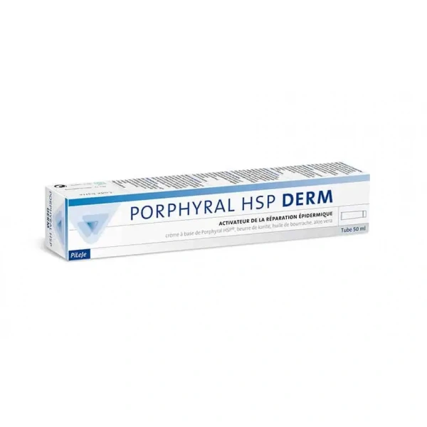 PiLeJe PORPHYRAL HSP DERM (Podrażnienia skóry, Regeneracja naskórka) 50ml