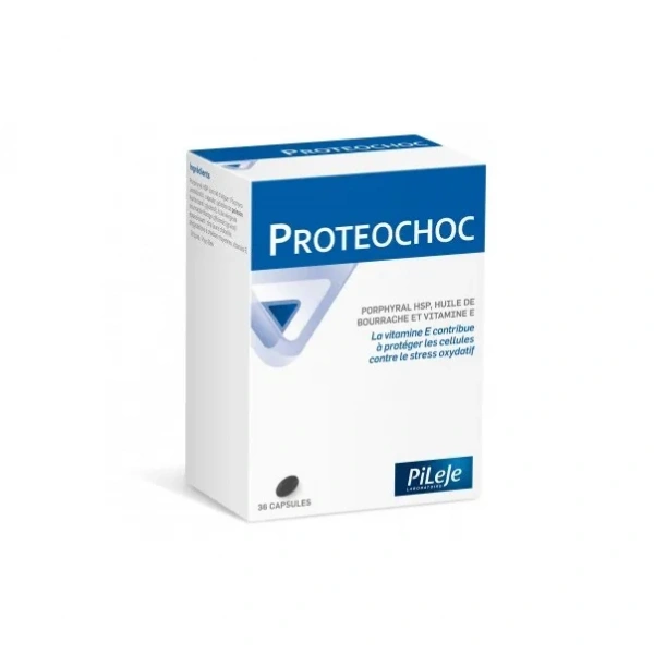 PiLeJe Proteochoc (Algae Extract Porphyra Umbilicalis - Cellular Protection) 36 capsules