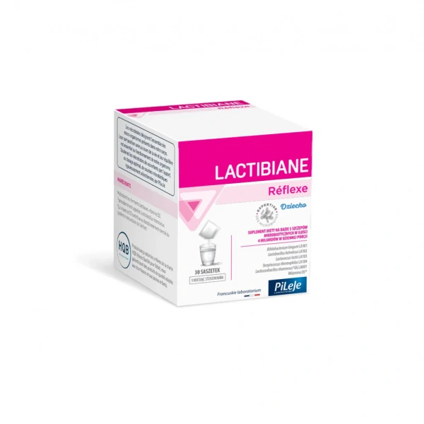 PiLeJe LACTIBIANE Enfant (Probiotics for Kids with Vitamin D3) 30 sachets
