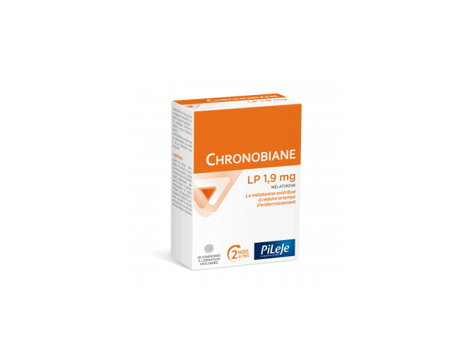 PiLeJe Chronobiane LP 1.9mg (Pomoc w zasypianiu) 60 Tabletek