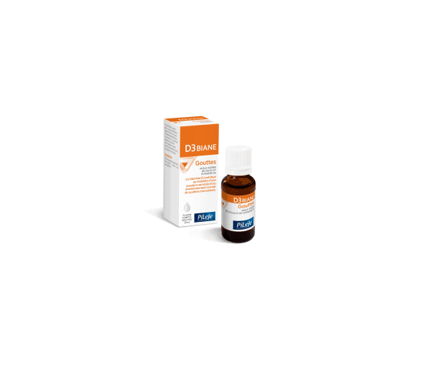 PiLeJe D3 BIANE (Witamina D3) 20ml
