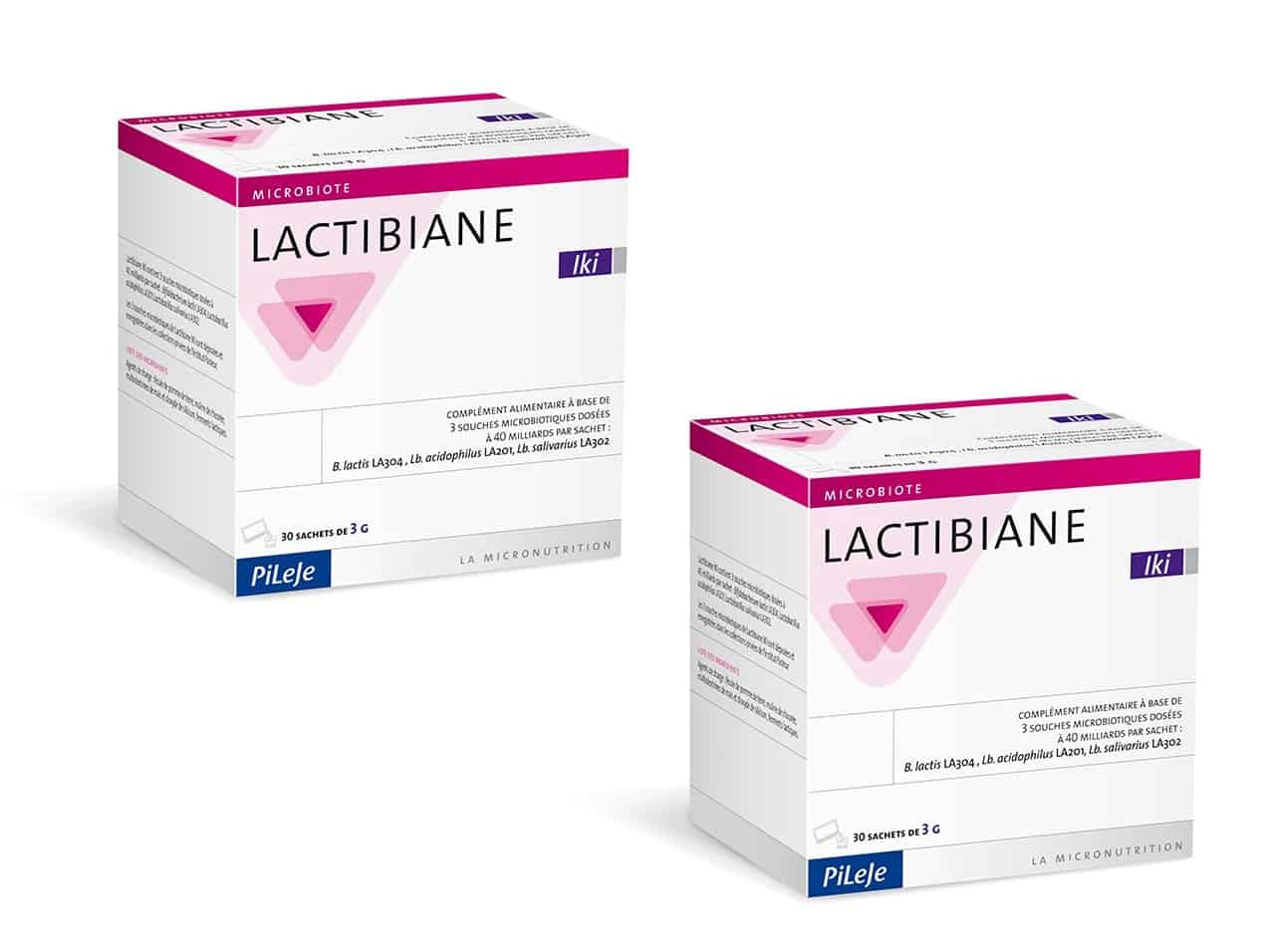 PiLeJe Lactibiane Iki (Wsparcie Równowagi Mikroflory Jelit) 2 x 30 saszetek