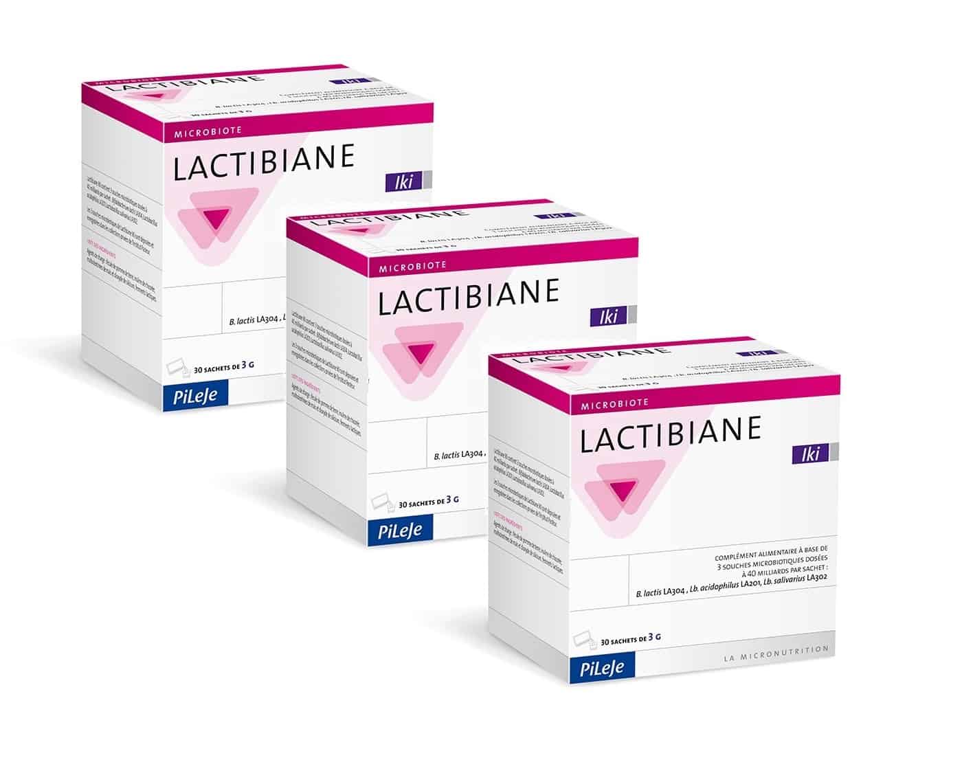 PiLeJe Lactibiane Iki (Wsparcie Równowagi Mikroflory Jelit) 3 x 30 saszetek