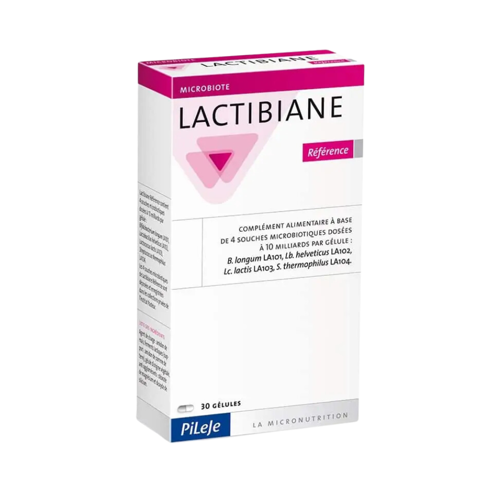 PiLeJe Lactibiane Wzorcowy (Probiotyk) 30 kapsułek