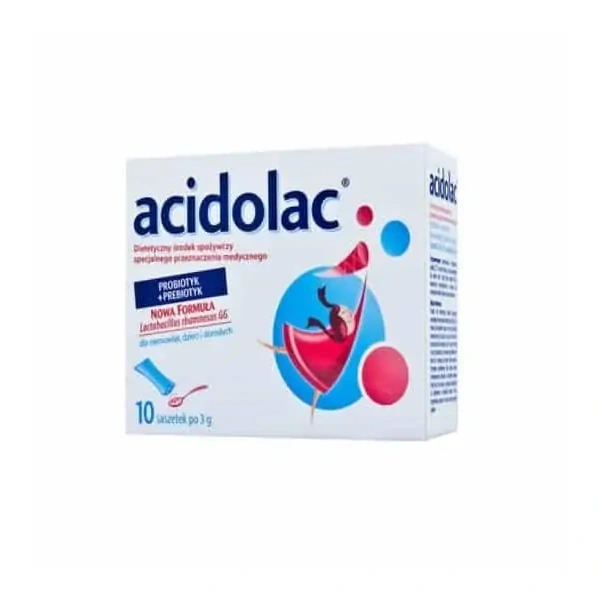 ACIDOLAC Sachets (Probiotic for children) 10 sachets