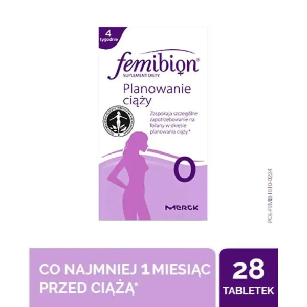 FEMIBION 0 Planning pregnancy 28 tablets