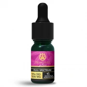 PREMICANNA Olej CBD PLUS CBG 5% (Olej konopny) 10ml