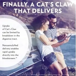 QUICKSILVER SCIENTIFIC Nanoemulsified Cat's Claw Elite ™ (Immunity Support) 50ml