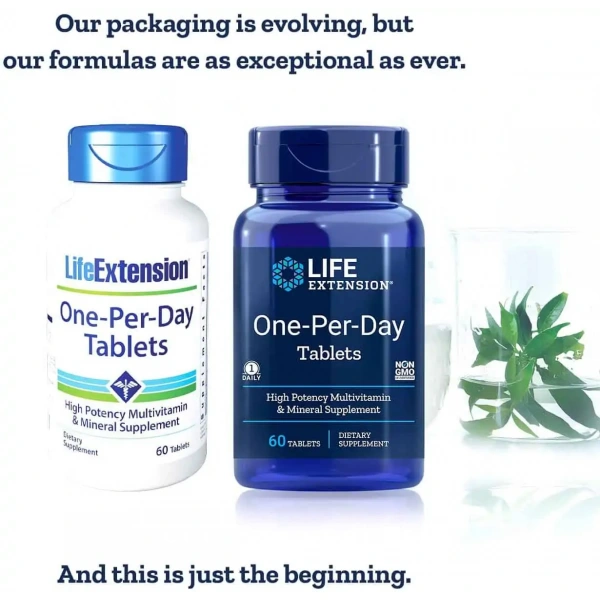 LIFE EXTENSION One-Per-Day Tablets (Multiwitamina) 60 Tabletek