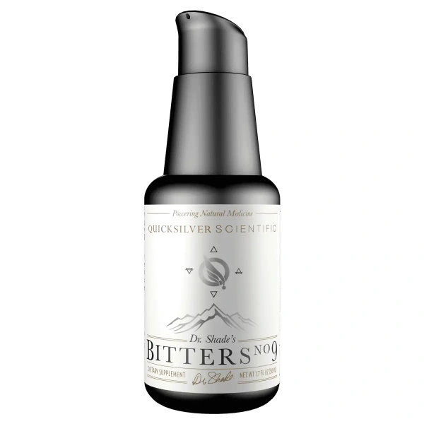 QUICKSILVER SCIENTIFIC Dr. Shade's Bitters No. 9 (Support for digestion and digestive system) 50ml