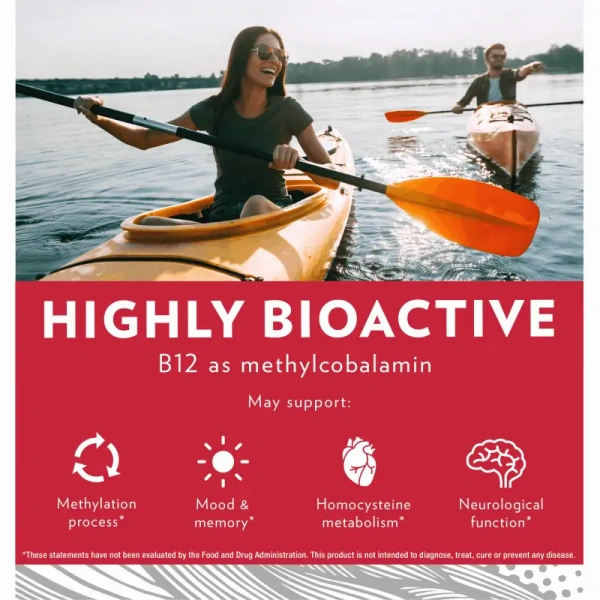 QUICKSILVER SCIENTIFIC Methyl B-12 (Witamina B12, Metylokobalamina) 30ml