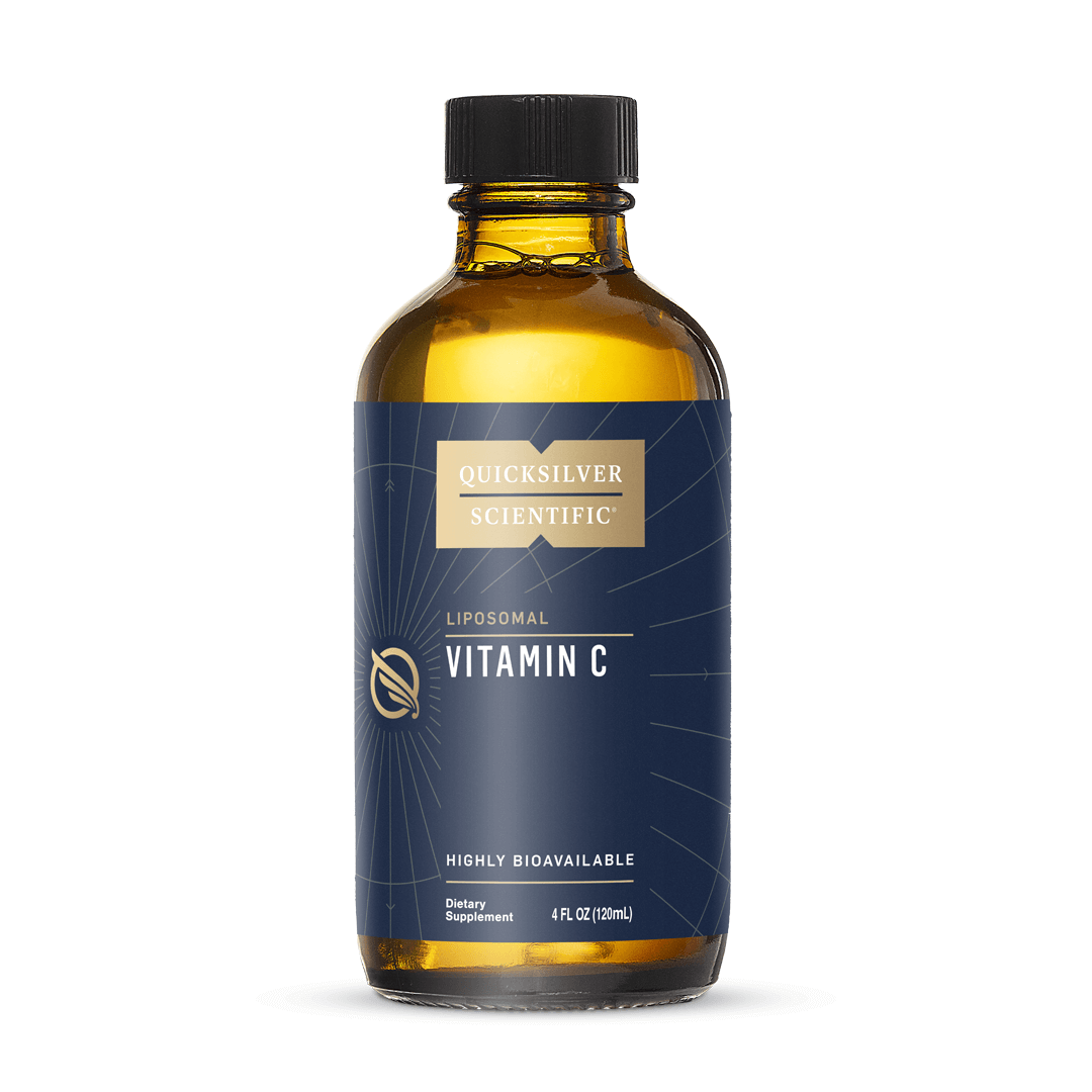 QUICKSILVER SCIENTIFIC Liposomal Vitamin C (Liposomalna Witamina C)  1000mg 120ml