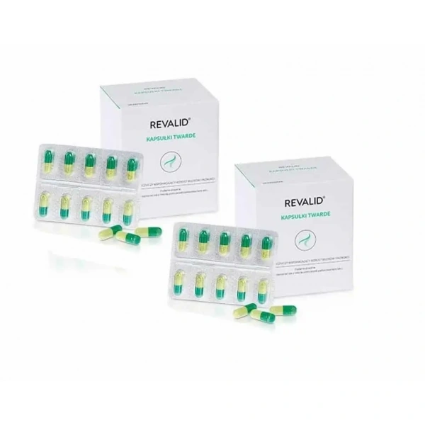 REVALID Preparation for hair and nails 2 x 90 capsules
