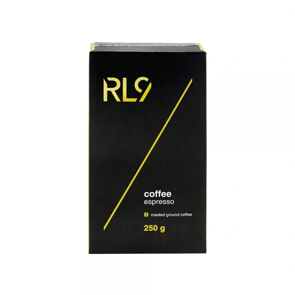 RL9 Coffee Espresso Robert Lewandowski Ground Coffee 250g