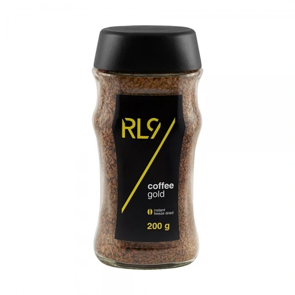 RL9 Coffee Gold Robert Lewandowski (Lyophilized Instant Coffee) 200g