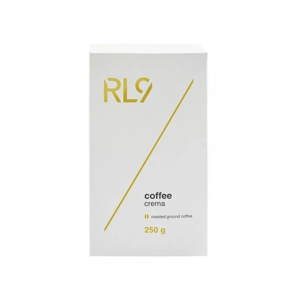 RL9 Coffee Crema Robert Lewandowski Ground Coffee 250g